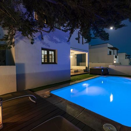 Valentina Villa Private Pool Garden Costa Teguise Exterior photo