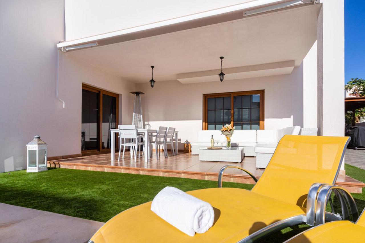 Valentina Villa Private Pool Garden Costa Teguise Exterior photo